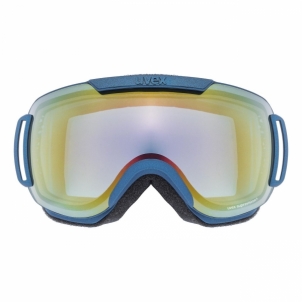 Slidinėjimo akiniai Uvex downhill 2000 FM underw dl/ora-blu Slidinėjimo akiniai