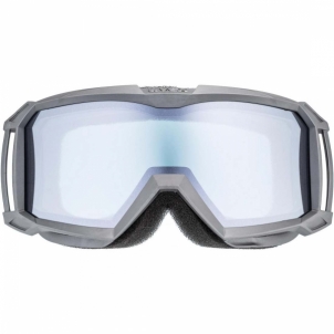 Slidinėjimo akiniai Uvex flizz FM anthracite dl/silv.cl-blue