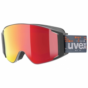Slidinėjimo akiniai Uvex g.gl 3000 TO anthr dl/FM red/lgl-cl