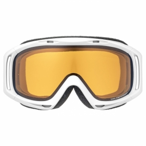 Slidinėjimo akiniai Uvex slider LGL white dl/lgl-clear Slēpošanas aizsargbrilles