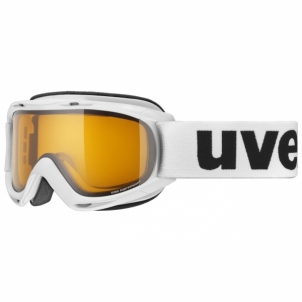 Slidinėjimo akiniai Uvex slider LGL white dl/lgl-clear