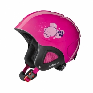 Slidinėjimo šalmas First vaikiškas Rožinė, 48/50 Ski helmets