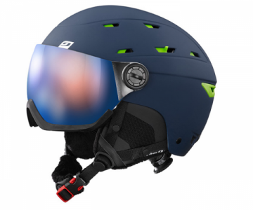Slidinėjimo šalmas Norby Visor Mėlyna Cat 2, 58/60 Ski helmets