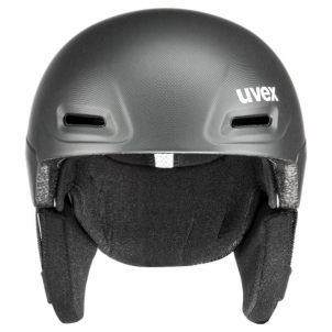 Slidinėjimo šalmas Uvex jimm black-anthracite mat-52-55CM Ski helmets
