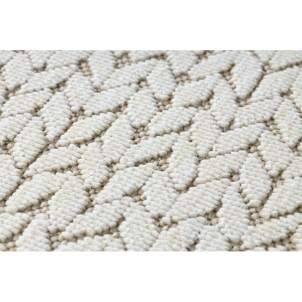 Smėlio spalvos kilimas SPRING Eglutė | 120x170 cm