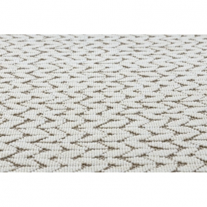 Smėlio spalvos kilimas SPRING Eglutė | 80x150 cm