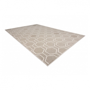 Smėlio spalvos kilimas SPRING Geometry | 160x230 cm