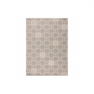 Smėlio spalvos kilimas SPRING Geometry | 200x290 cm