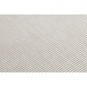 Smėlio spalvos kilimas su kraštine SPRING | 120x170 cm
