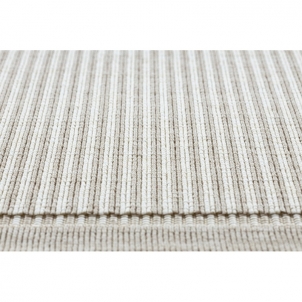 Smėlio spalvos kilimas su kraštine SPRING | 80x150 cm