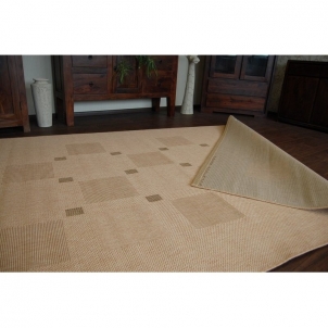 Smėlio spalvos sizalio kilimas FLOORLUX | 240x330 cm 