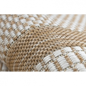 Smėlio spalvos sizalio kilimas SION | 140x190 cm