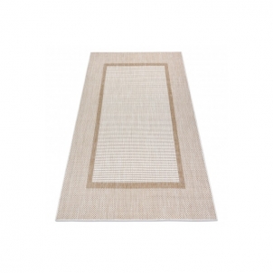 Smėlio spalvos sizalio kilimas SION | 140x190 cm