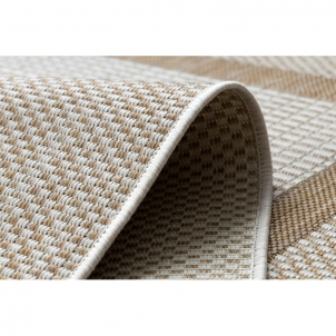 Smėlio spalvos sizalio kilimas SION | 200x290 cm