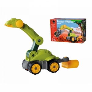 Smėlio žaislas - BIG Power Worker Smilšu rotaļlietas