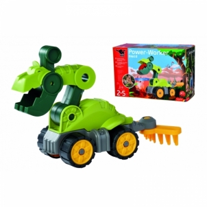 Smėlio žaislas - ekskavatorius Dinosaur Power Worker Smilšu rotaļlietas