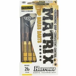 Smiginio Strėlytės Harrows Steeltip Matrix 26g Darts
