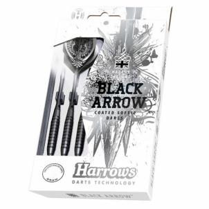 Smiginio strėlytės Softip Black Arrow 14 g Darts