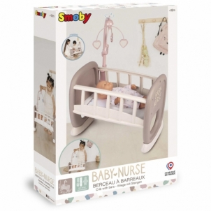 Smoby lėlės lopšys su karusele Toys for girls