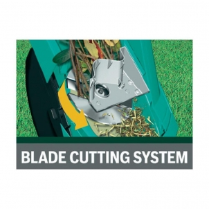 Smulkintuvas Bosch AXT Rapid 2200 Blade Shredder (40 mm Cutting Capacity)