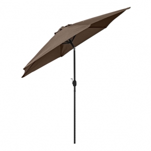 Sodo skėtis Saska Garden, 250cm, rudas Āra lapene