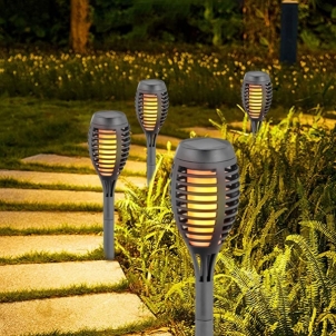 Sodo žibintas Saska Garden, 12 LED 5 vnt.