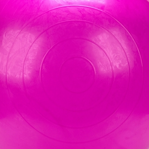 Šokinėjimo kamuolys METEOR 55 cm su rageliais, rožinis