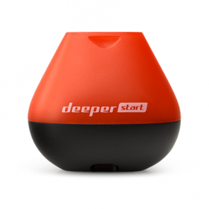 Sonaras Deeper Start Smart Fishfinder Orange/Black, Sonar Echolotai