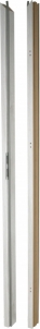 Šoniniai standartinės staktos elementai su užlaida Kairiosxx spalva:FF sidabrinis ąžuolas GF(V032) su užlaida plankutė PL 3 vyriai (D60;D70;D80;D90;K60;K70;K80;K90) Finierētas durvis