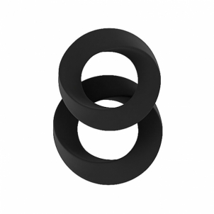 Sono NO.24 penio žiedai (juoda) Penio žiedai