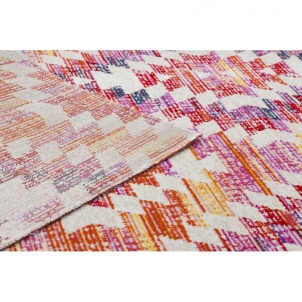 Spalvingas kilimas su raštais MUNDO Rombai | 120x170 cm