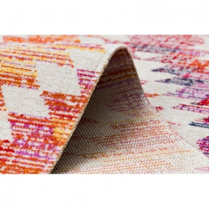 Spalvingas kilimas su raštais MUNDO Rombai | 160x220 cm