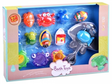Spalvingas vonios žaislų rinkinys