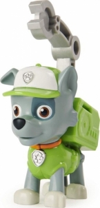 Spin Master PAW PATROL ROCKY 6022626 Sounds When You Press His Badge