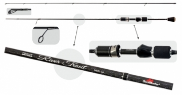 Spiningas SURF MASTER «RIVER TROUT TX-30» 2X 