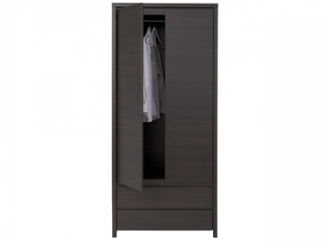 Cupboard Kaspian SZF2D2S venge Bedroom cabinets