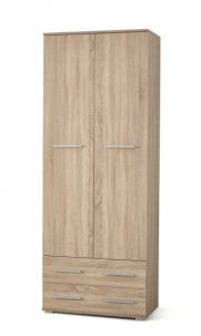 Cupboard LIMA REG2 ąžuolas sonoma Bedroom cabinets
