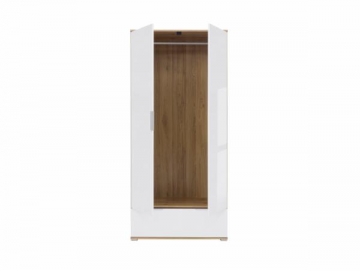 Cupboard Zele SZF2D1S Bedroom cabinets