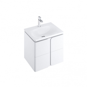 Cabinet po praustuvu Ravak SD Balance, 500, white/white Bathroom cabinets