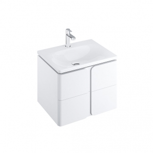 Cabinet po praustuvu Ravak SD Balance, 600, white/white Bathroom cabinets