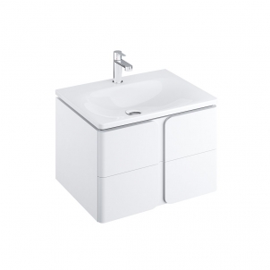 Cabinet po praustuvu Ravak SD Balance, 800, white/white Bathroom cabinets