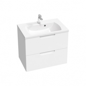 Cabinet po praustuvu Ravak SD Classic II, 700 white/white Bathroom cabinets