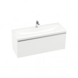Cabinet po praustuvu Ravak SD Clear, 800 white/white Bathroom cabinets