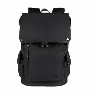 Sponge Tourist Backpack 15,4 black Backpacks, bags, suitcases