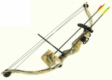 Bow Druid Camo 20 lb. 89 cm Bows, arrows