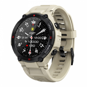 Sportinis Išmanusis Laikrodis Tomaz Sport TMZ-K22 Coffe White Sport watches