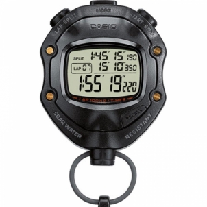 Sportinis laikrodis Casio Digital Black Stopwatch HS-80TW-1EF Sporta pulksteņi