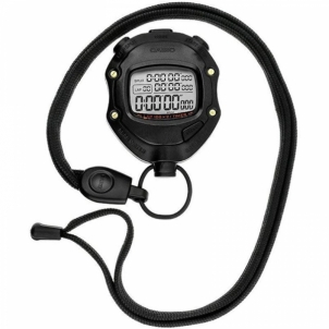 Sportinis laikrodis Casio Digital Black Stopwatch HS-80TW-1EF