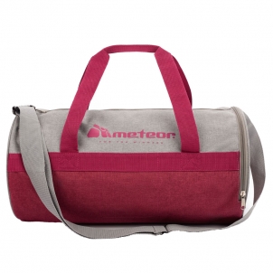 Sporto Krepšys Meteor Siggy 25L Rožinė Ir Pilka Ceļojumu somas, mugursomas, koferi