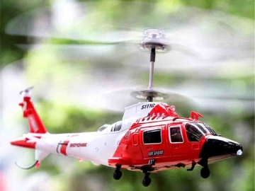 Sraigtasparnis Syma S111G helicopter with RC0541 remote control